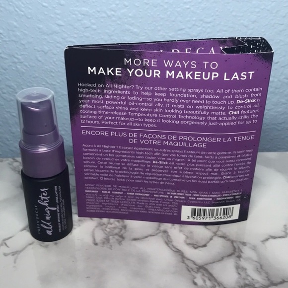✨Urban Decay All Nighter Setting Spray✨ - Picture 2 of 2